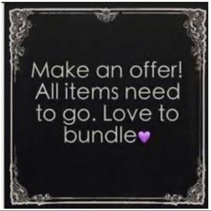 Moving sale!! All reasonable offers accepted!